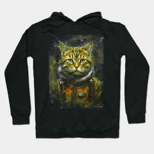 I love Cats Miaw Design Hoodie